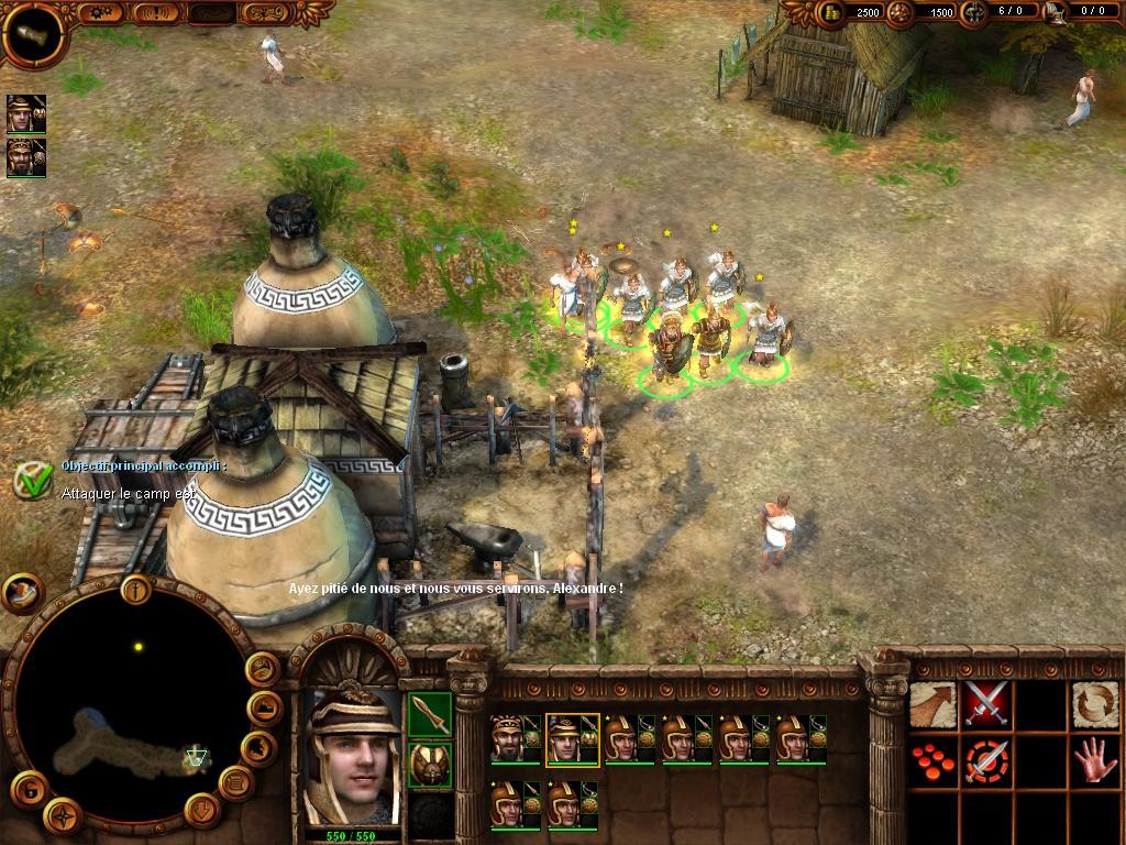 Pantallazo de Sparta II: Las Conquistas de Alejandro Magno para PC