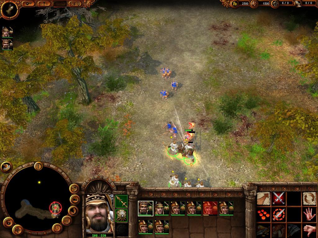 Pantallazo de Sparta II: Las Conquistas de Alejandro Magno para PC