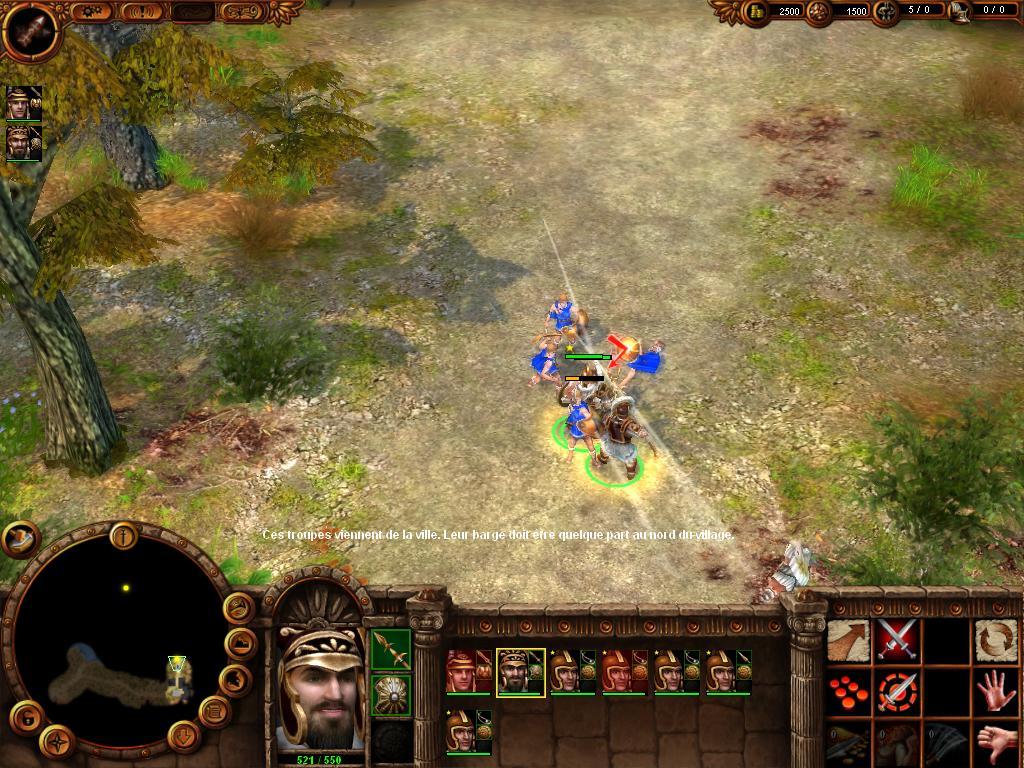 Pantallazo de Sparta II: Las Conquistas de Alejandro Magno para PC