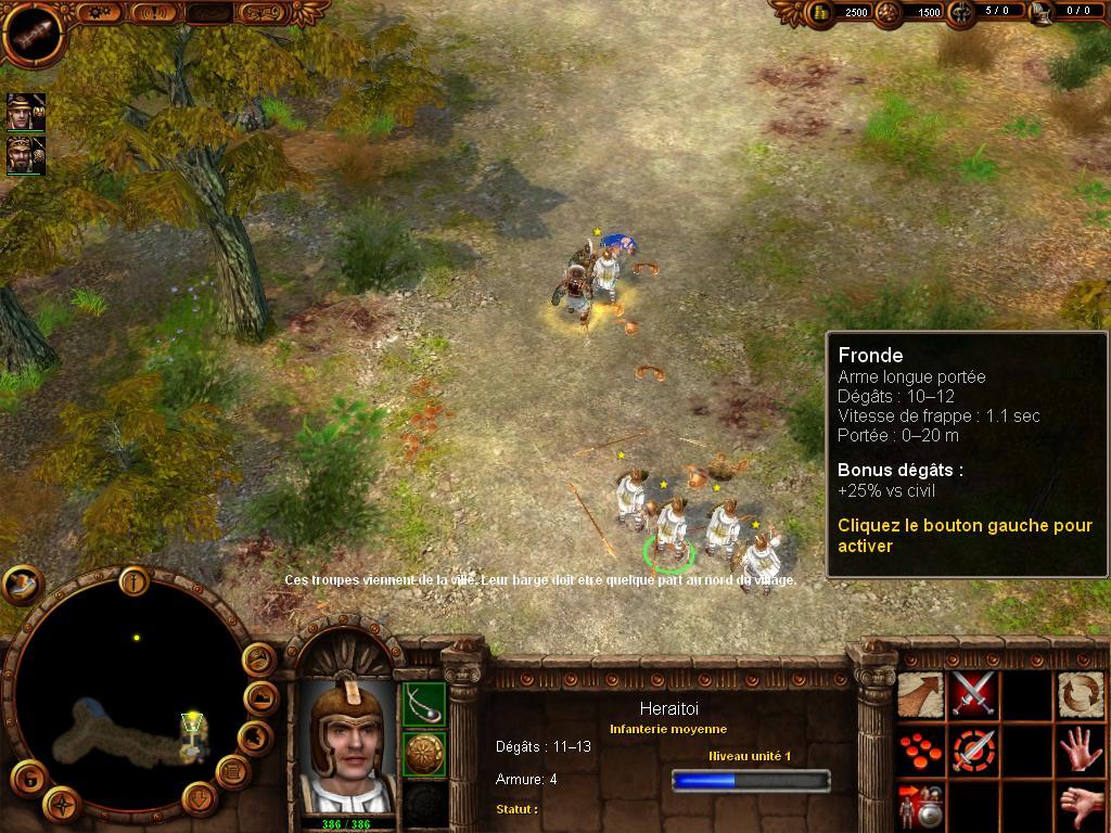 Pantallazo de Sparta II: Las Conquistas de Alejandro Magno para PC