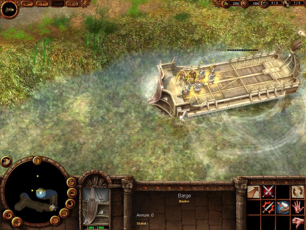 Pantallazo de Sparta II: Las Conquistas de Alejandro Magno para PC