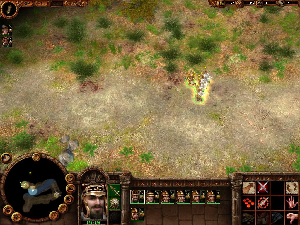 Pantallazo de Sparta II: Las Conquistas de Alejandro Magno para PC