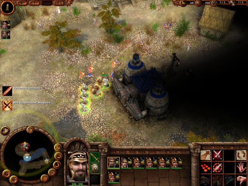 Pantallazo de Sparta II: Las Conquistas de Alejandro Magno para PC