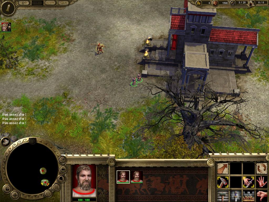 Pantallazo de Sparta II: Las Conquistas de Alejandro Magno para PC