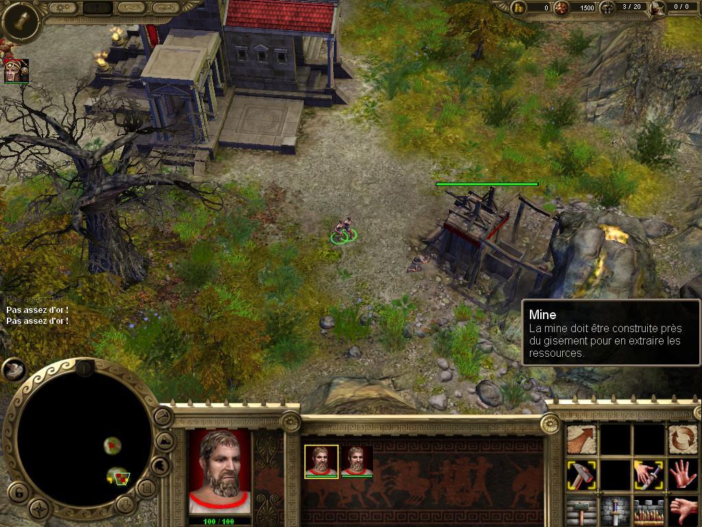 Pantallazo de Sparta II: Las Conquistas de Alejandro Magno para PC