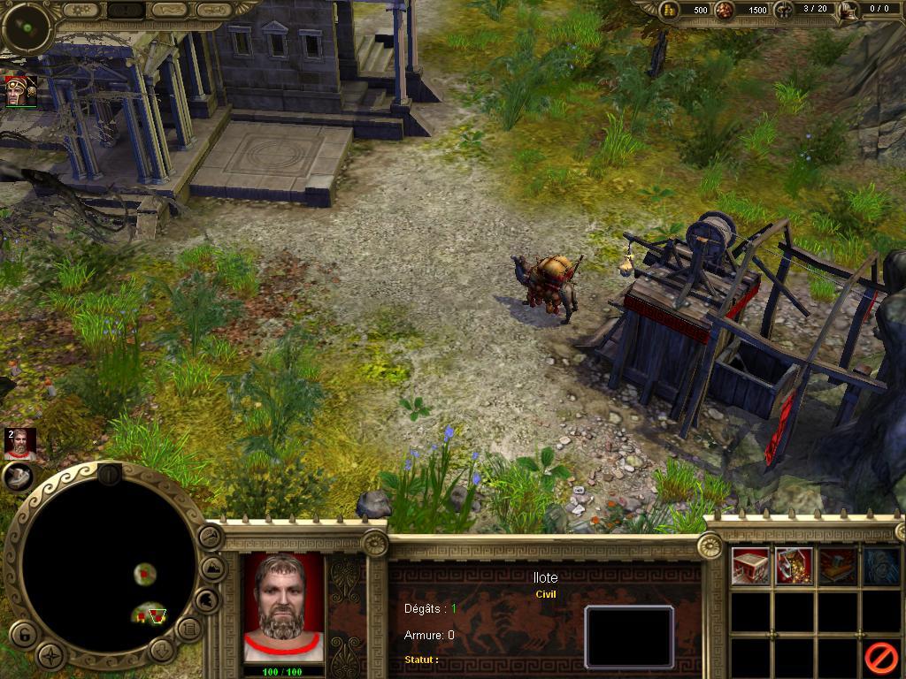 Pantallazo de Sparta II: Las Conquistas de Alejandro Magno para PC