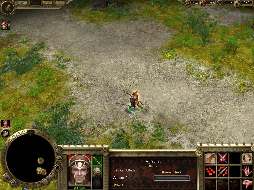 Pantallazo de Sparta II: Las Conquistas de Alejandro Magno para PC