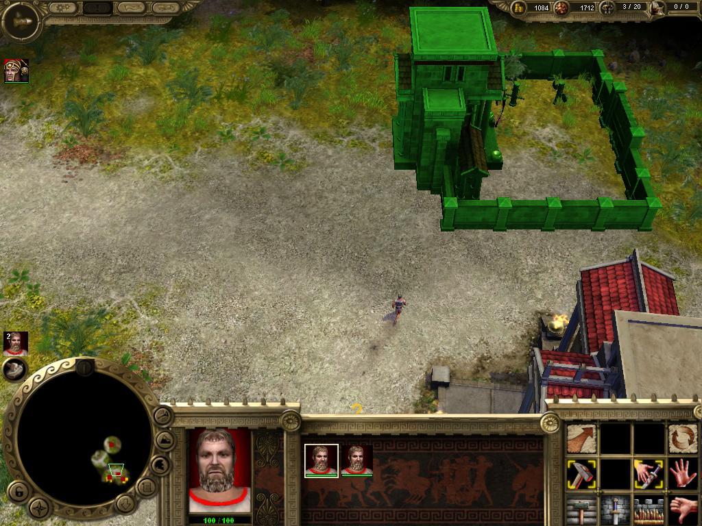 Pantallazo de Sparta II: Las Conquistas de Alejandro Magno para PC