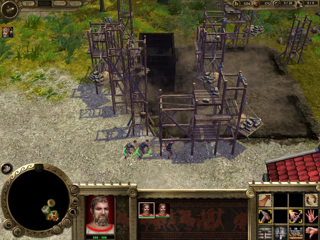 Pantallazo de Sparta II: Las Conquistas de Alejandro Magno para PC