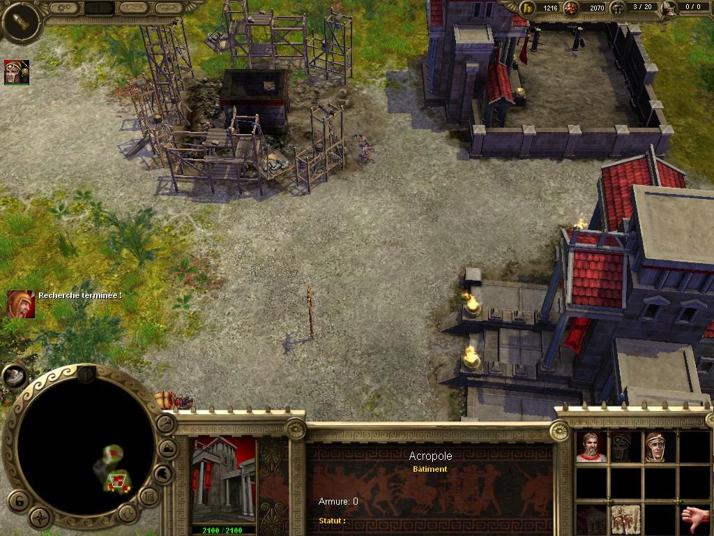 Pantallazo de Sparta II: Las Conquistas de Alejandro Magno para PC