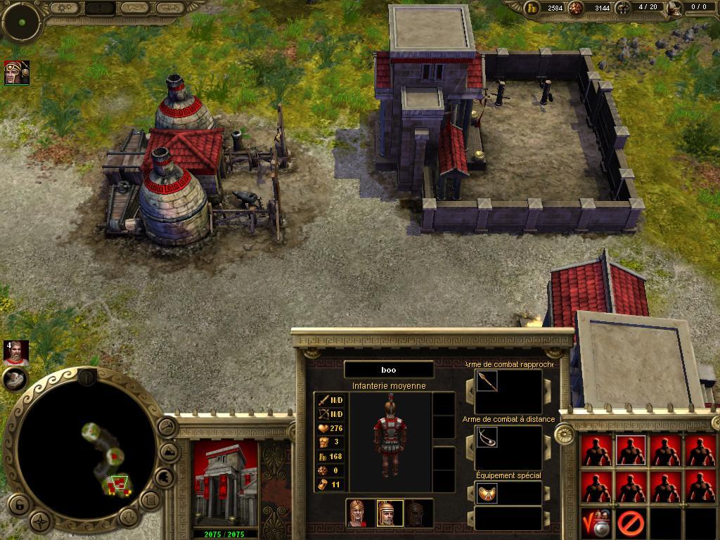 Pantallazo de Sparta II: Las Conquistas de Alejandro Magno para PC