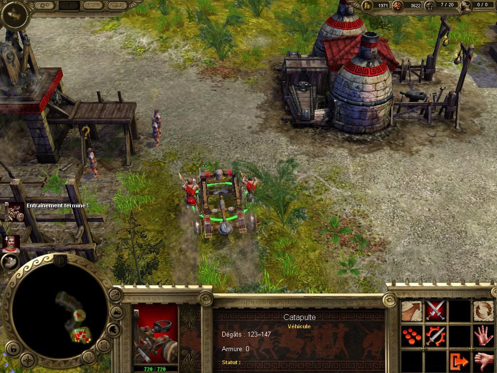 Pantallazo de Sparta II: Las Conquistas de Alejandro Magno para PC