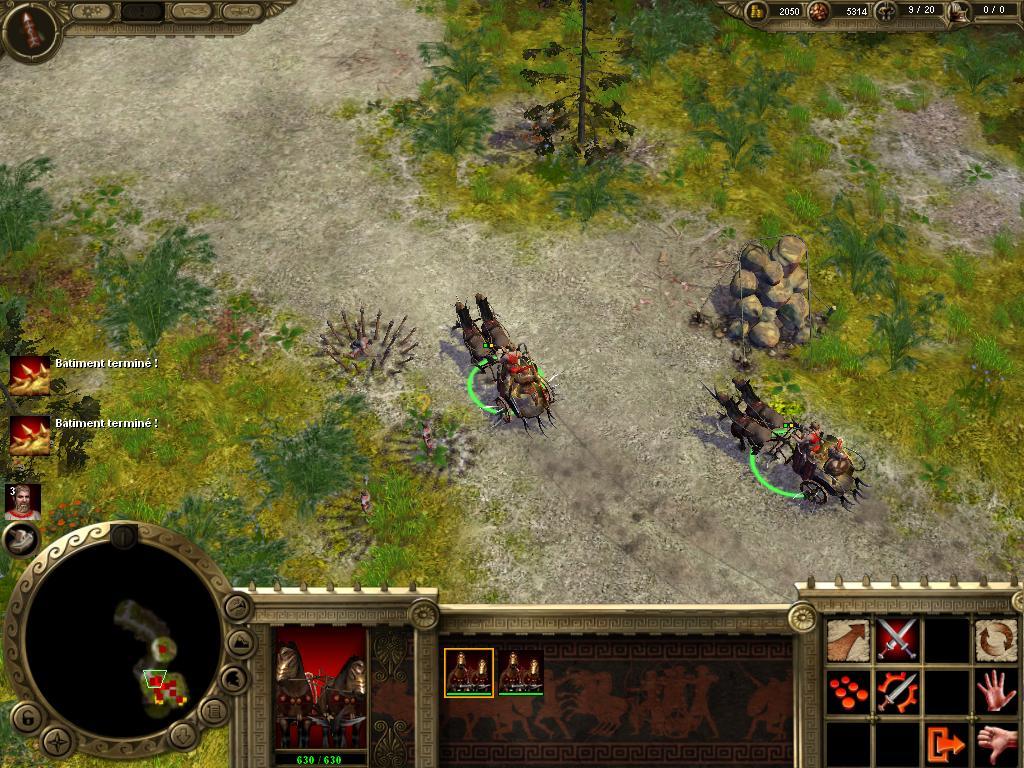 Pantallazo de Sparta II: Las Conquistas de Alejandro Magno para PC