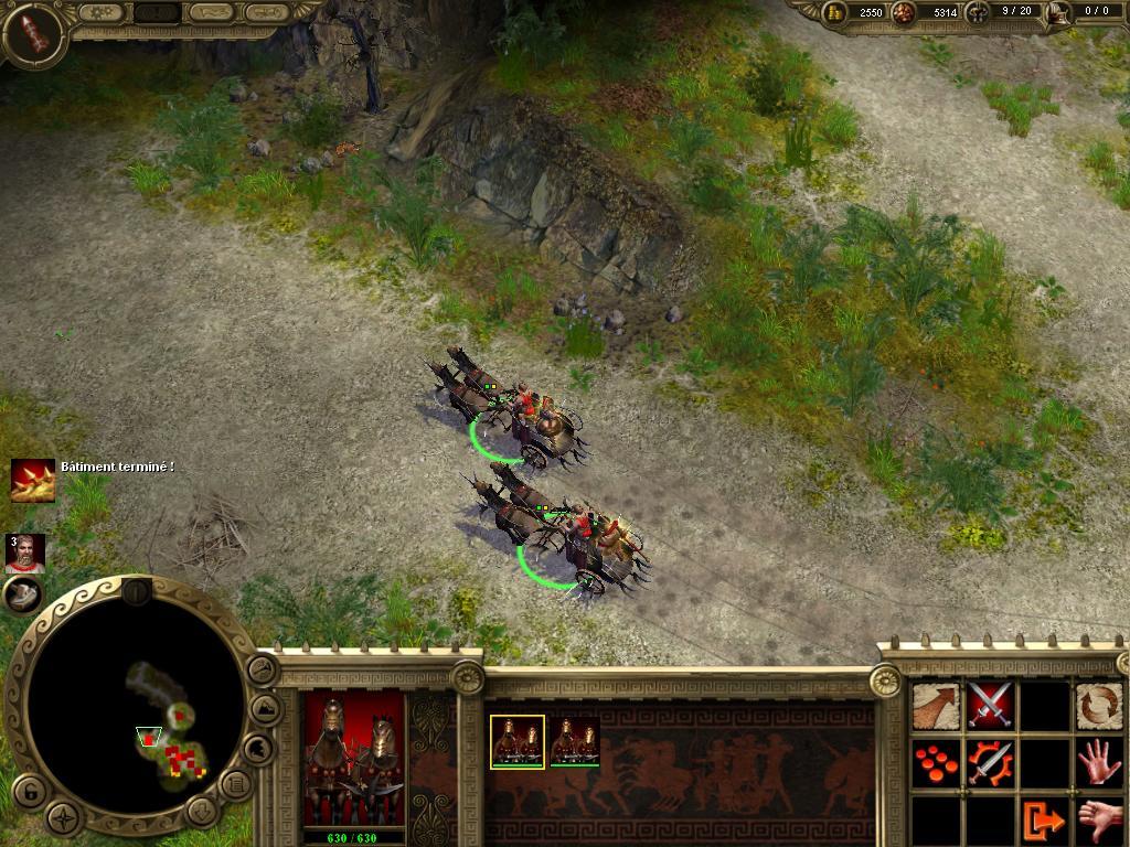 Pantallazo de Sparta II: Las Conquistas de Alejandro Magno para PC