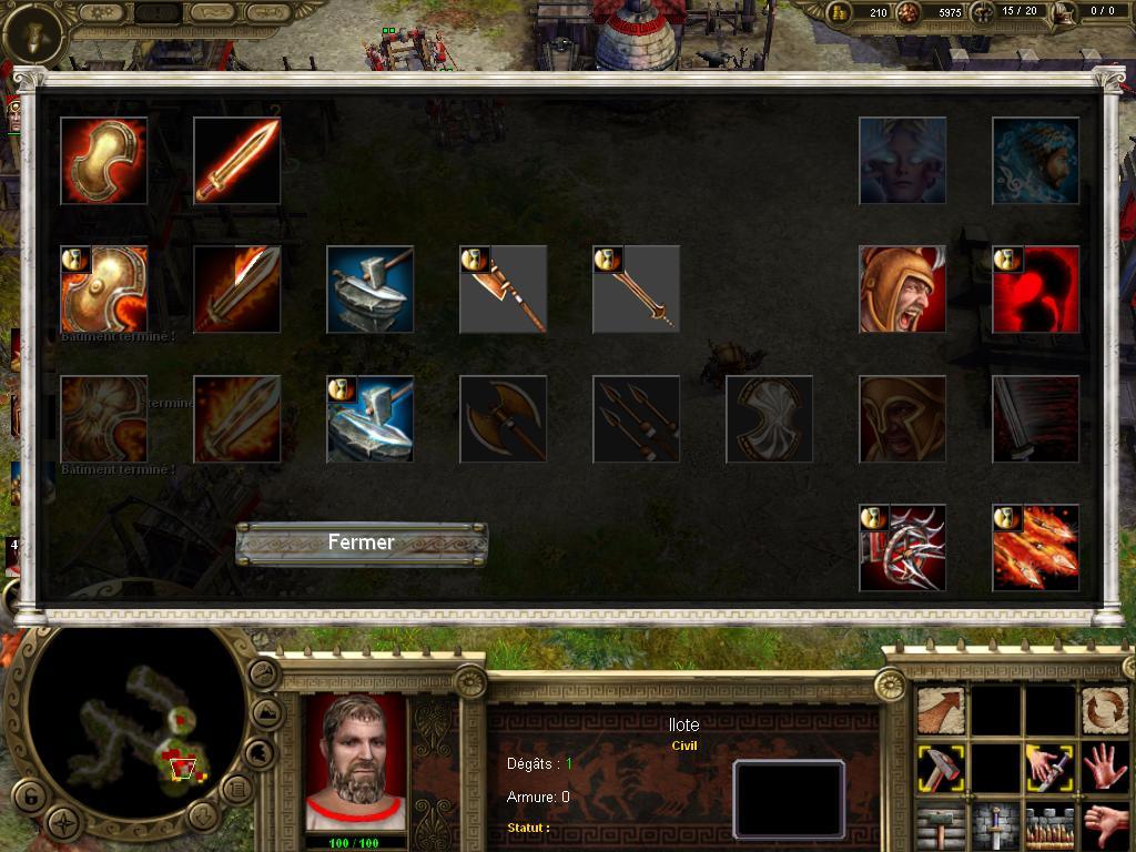 Pantallazo de Sparta II: Las Conquistas de Alejandro Magno para PC
