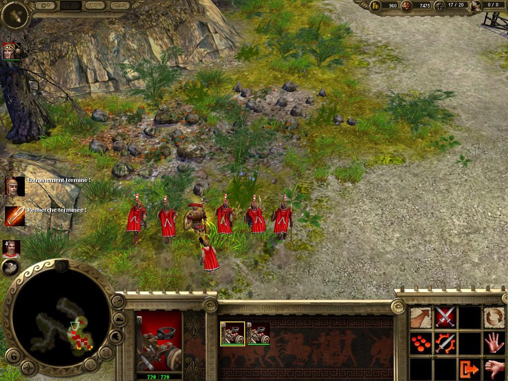 Pantallazo de Sparta II: Las Conquistas de Alejandro Magno para PC