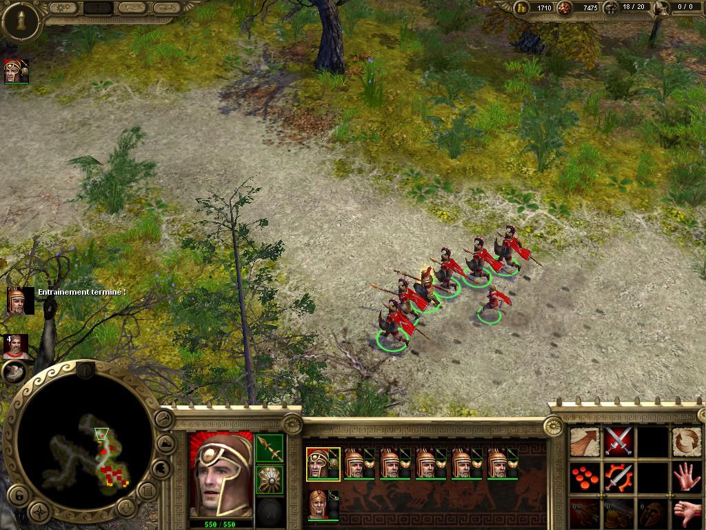 Pantallazo de Sparta II: Las Conquistas de Alejandro Magno para PC