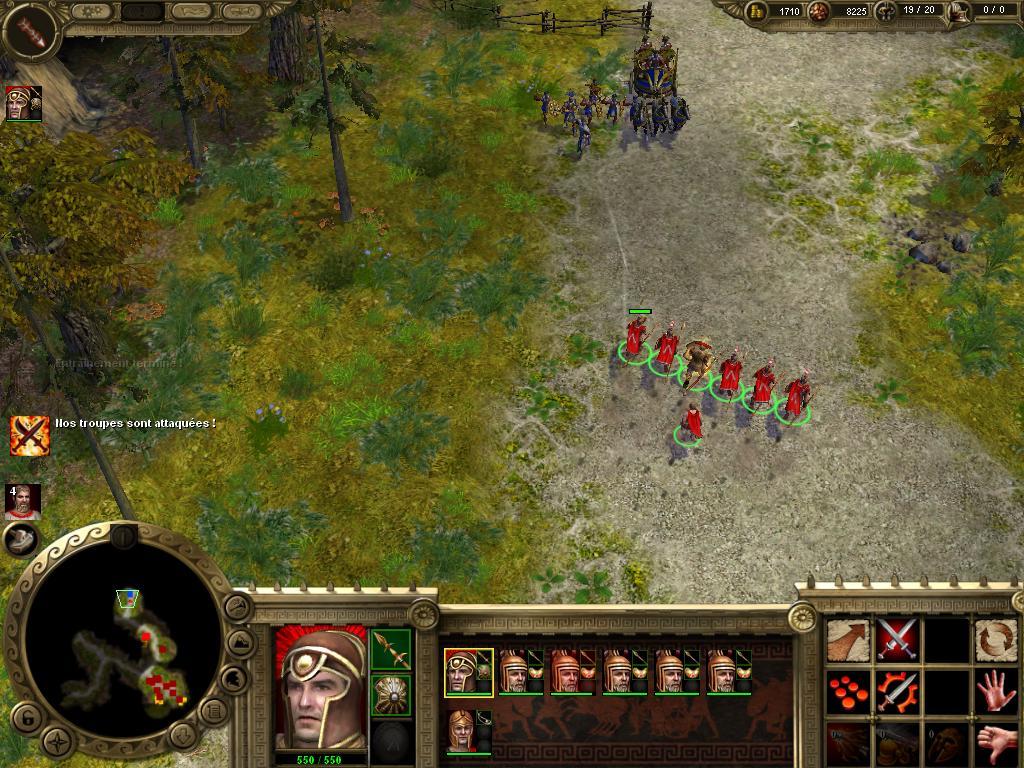 Pantallazo de Sparta II: Las Conquistas de Alejandro Magno para PC