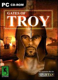 Caratula de Spartan: Gates of Troy para PC