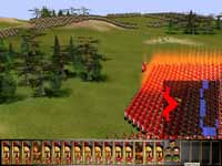 Pantallazo de Spartan: Gates of Troy para PC