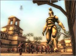 Pantallazo de Spartan: Total Warrior para GameCube