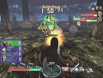 Pantallazo de Spawn: In the Demon\'s Hand para Dreamcast