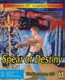 Caratula nº 243053 de Spear of Destiny (750 x 900)