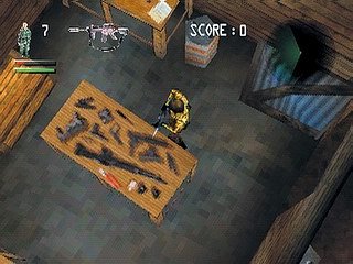 Pantallazo de Spec Ops: Airborne Commando para PlayStation