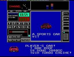 Pantallazo de Special Criminal Investigation para Sega Master System