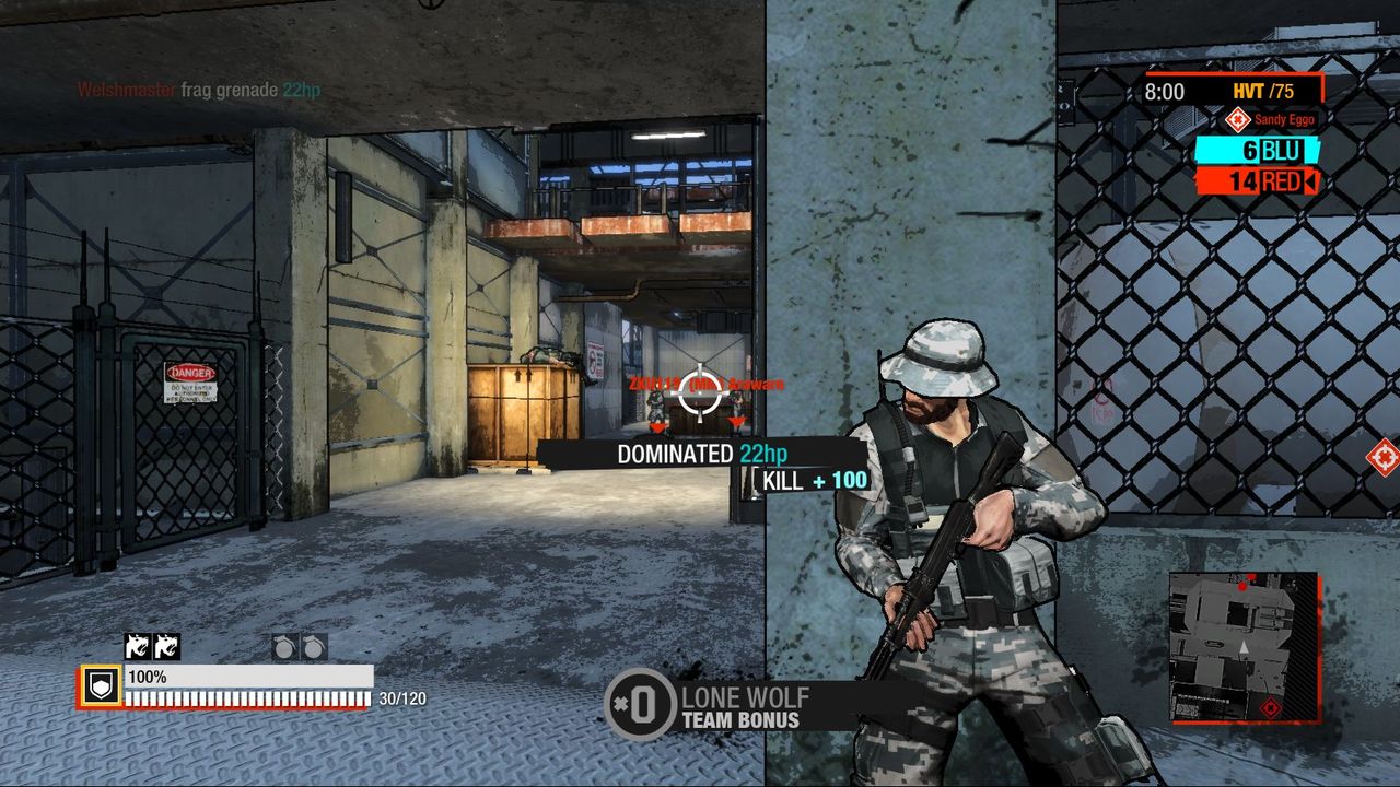 Pantallazo de Special Forces: Team X para PC