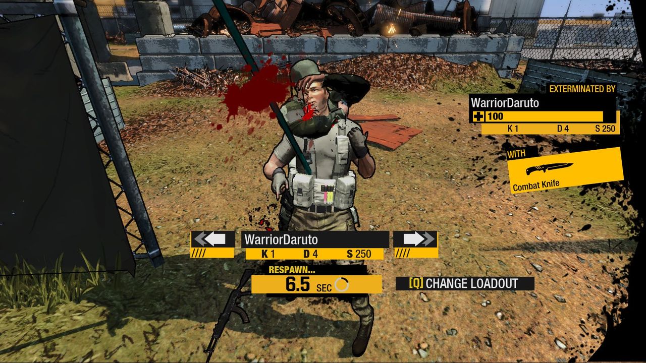 Pantallazo de Special Forces: Team X para PC