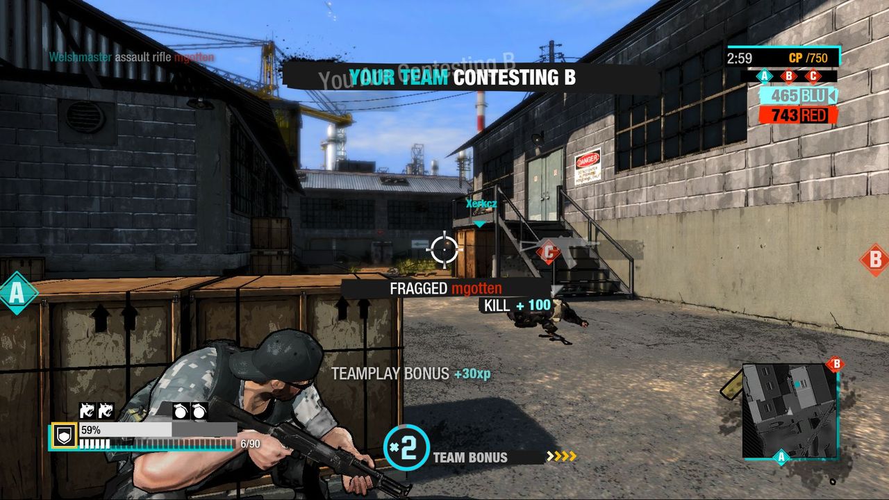 Pantallazo de Special Forces: Team X para PC