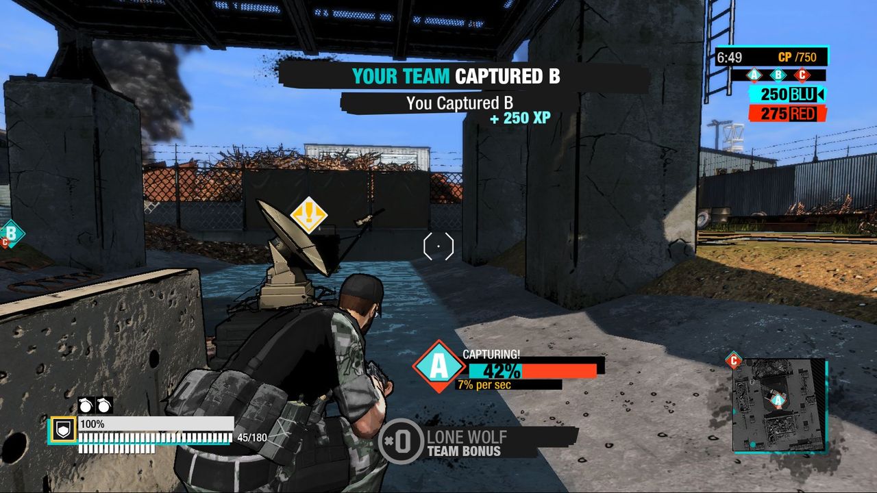 Pantallazo de Special Forces: Team X para PC