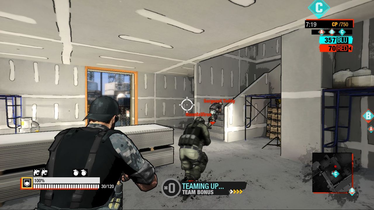 Pantallazo de Special Forces: Team X para PC