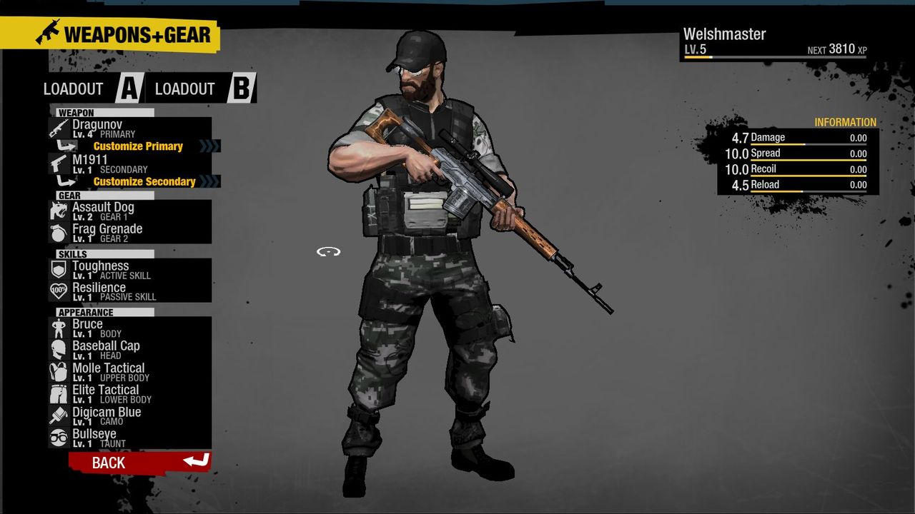 Pantallazo de Special Forces: Team X para PC