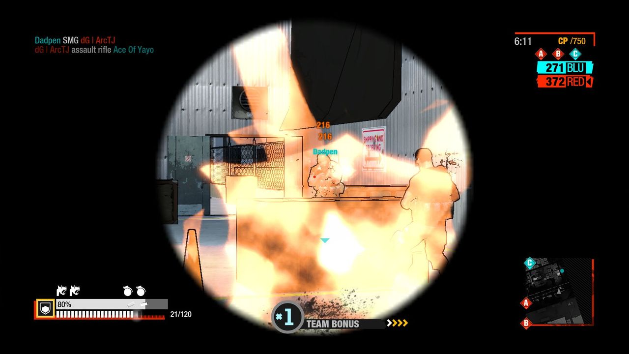 Pantallazo de Special Forces: Team X para PC