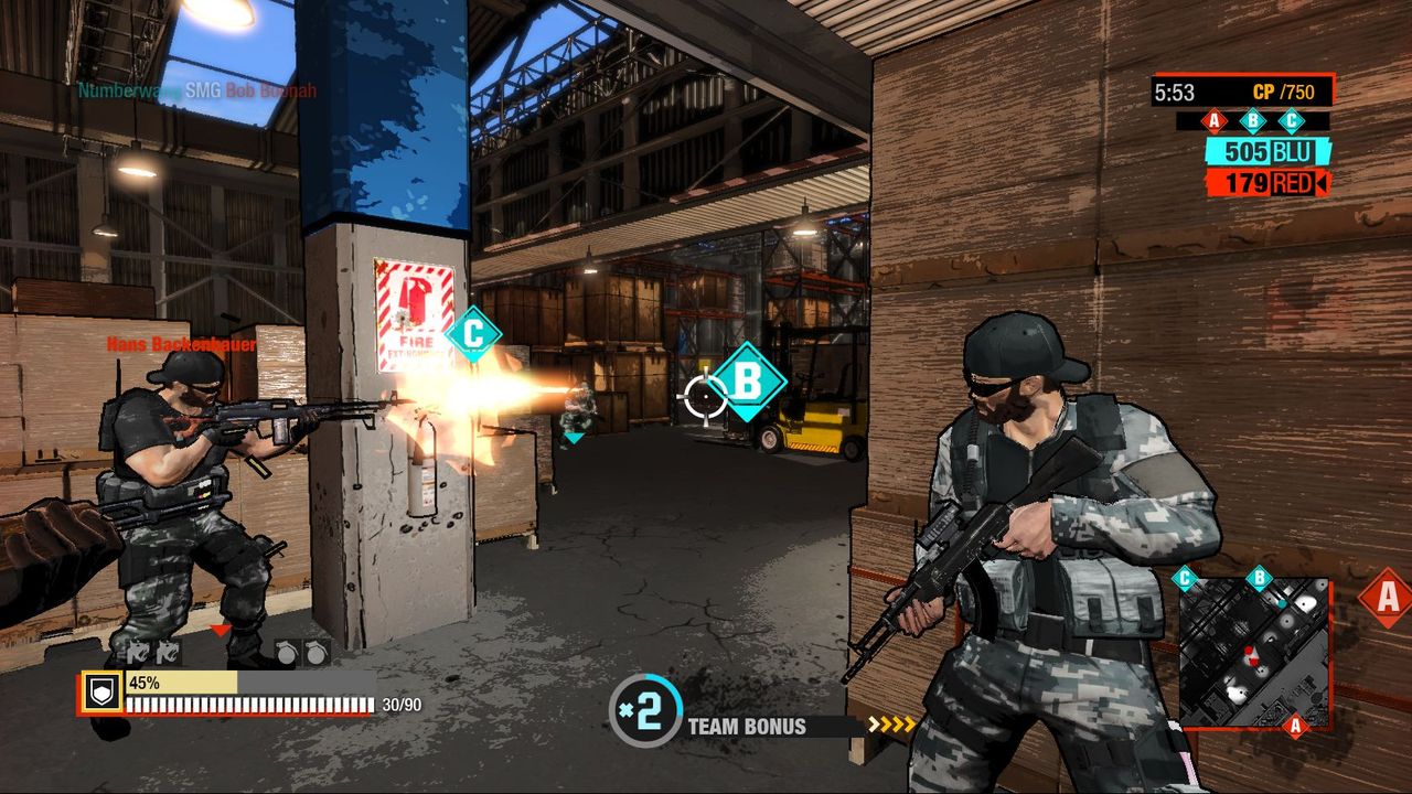 Pantallazo de Special Forces: Team X para PC
