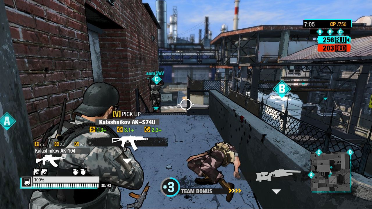 Pantallazo de Special Forces: Team X para PC