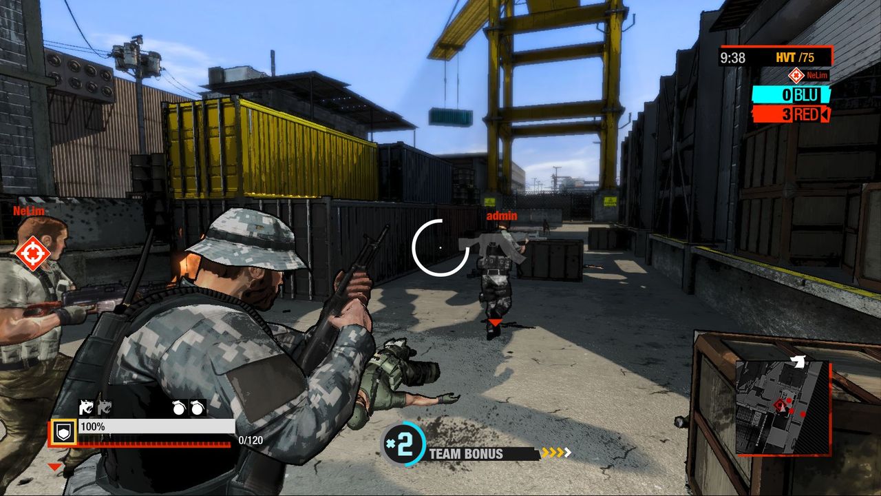 Pantallazo de Special Forces: Team X para PC