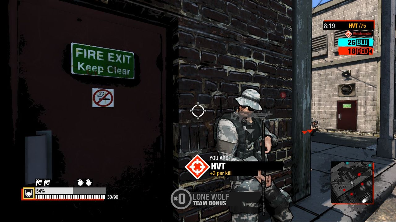 Pantallazo de Special Forces: Team X para PC