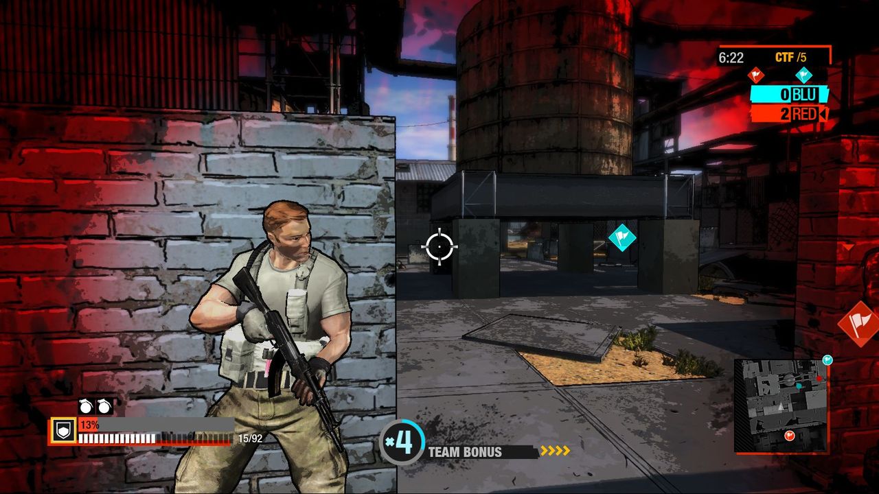 Pantallazo de Special Forces: Team X para PC