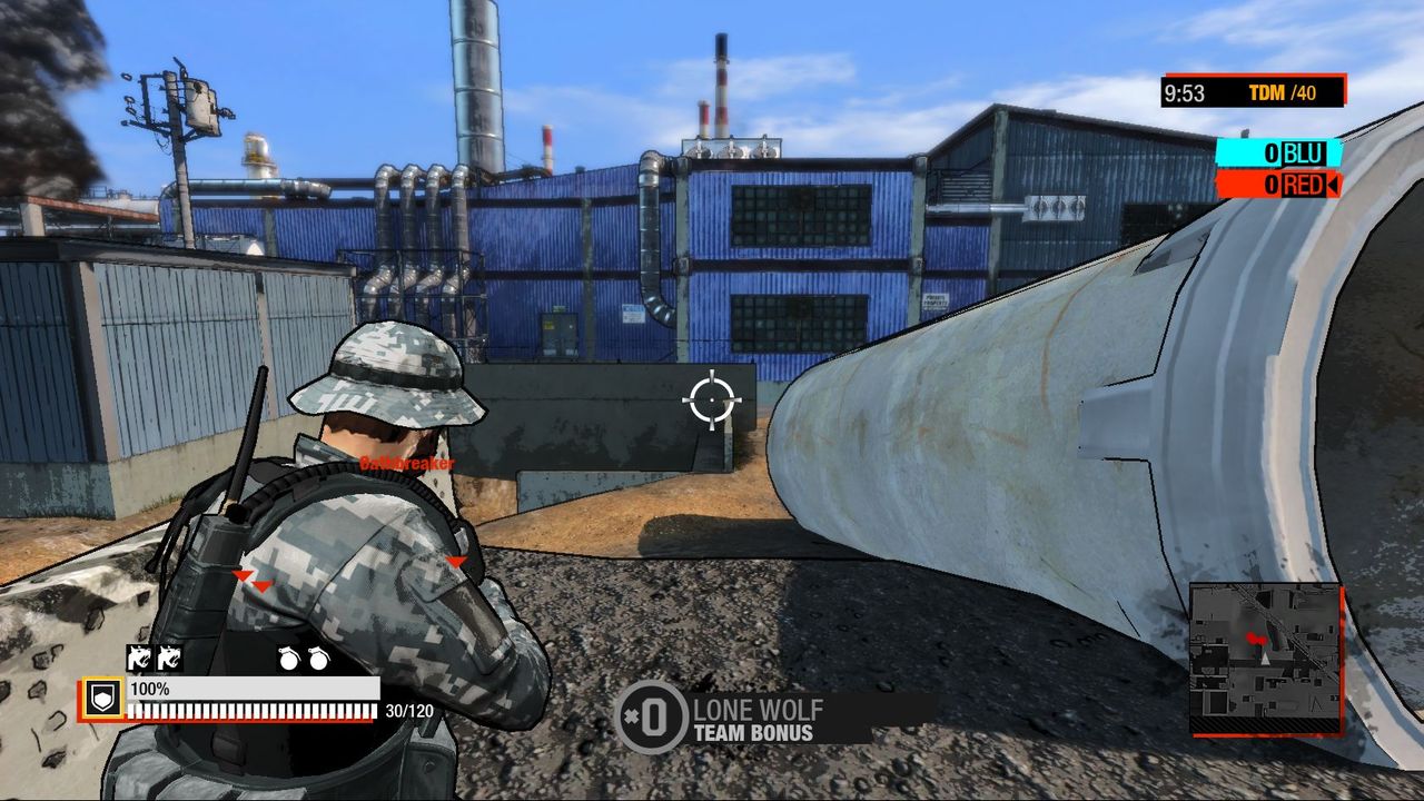 Pantallazo de Special Forces: Team X para PC