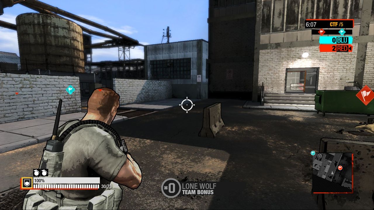 Pantallazo de Special Forces: Team X para PC