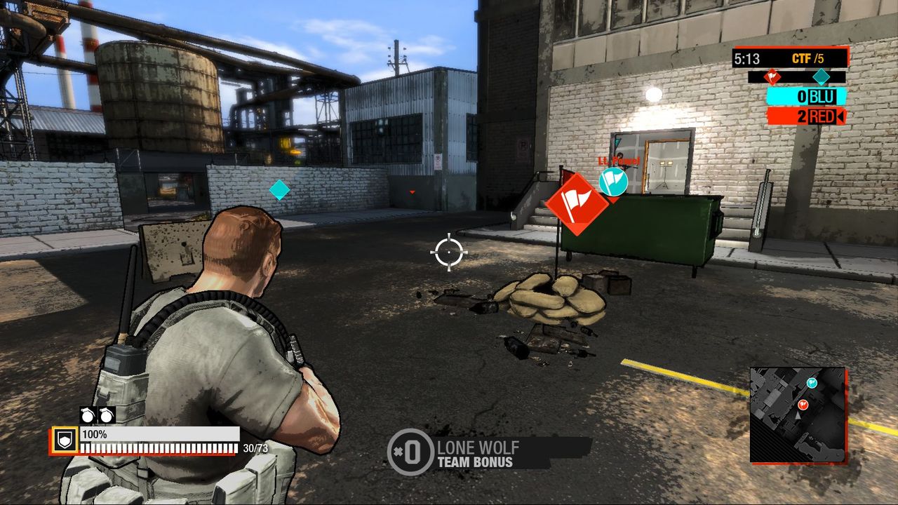 Pantallazo de Special Forces: Team X para PC