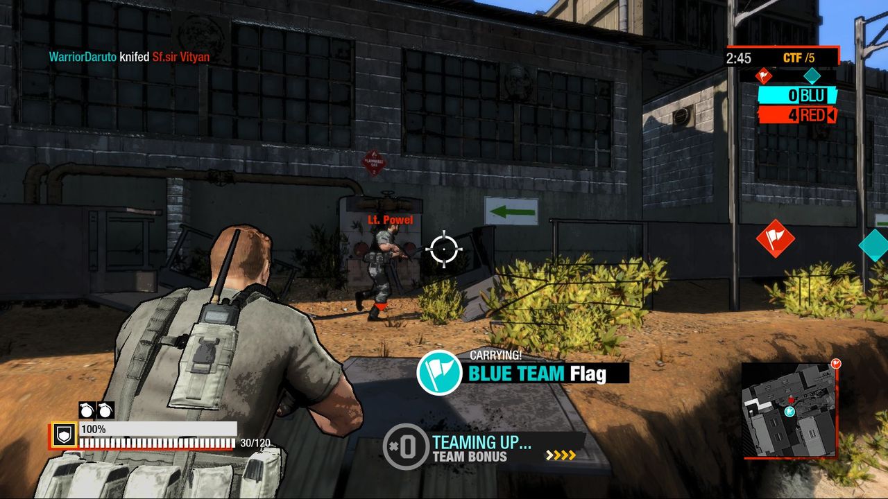 Pantallazo de Special Forces: Team X para PC