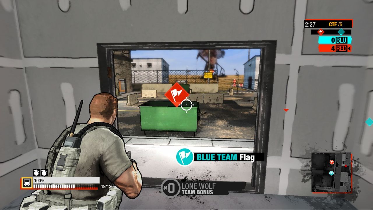 Pantallazo de Special Forces: Team X para PC