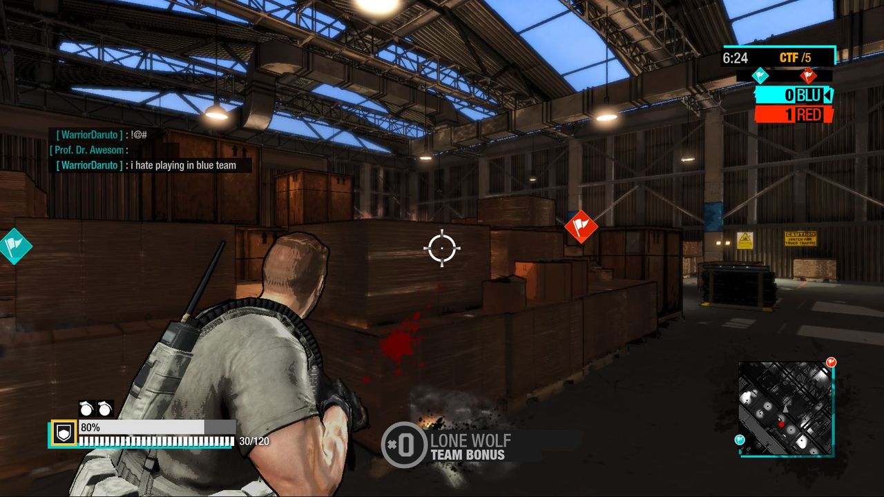 Pantallazo de Special Forces: Team X para PC