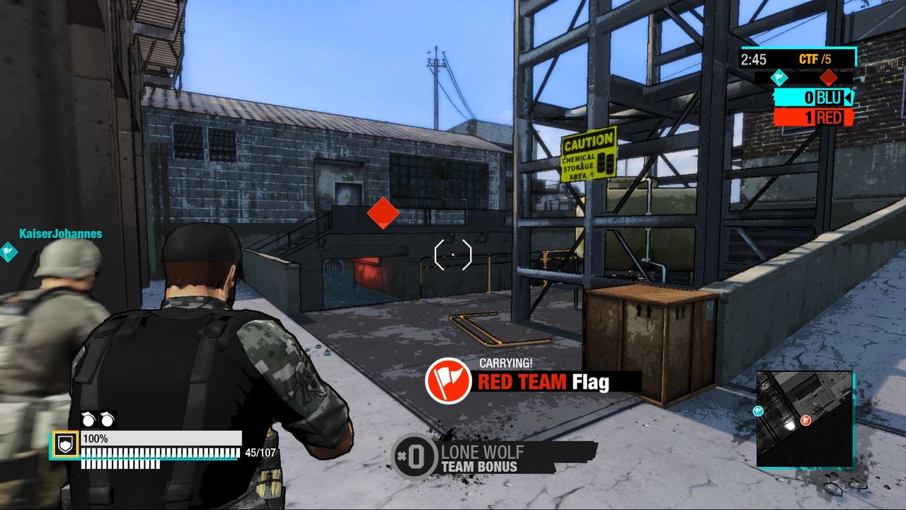 Pantallazo de Special Forces: Team X para PC