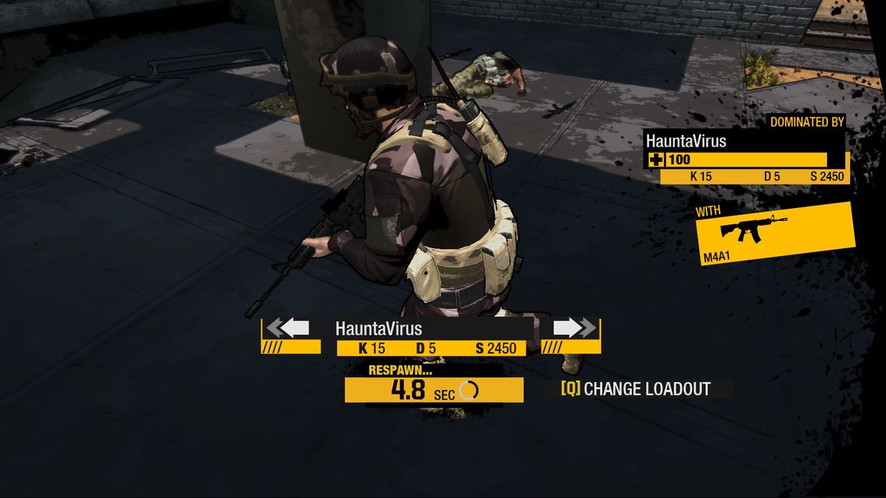 Pantallazo de Special Forces: Team X para PC