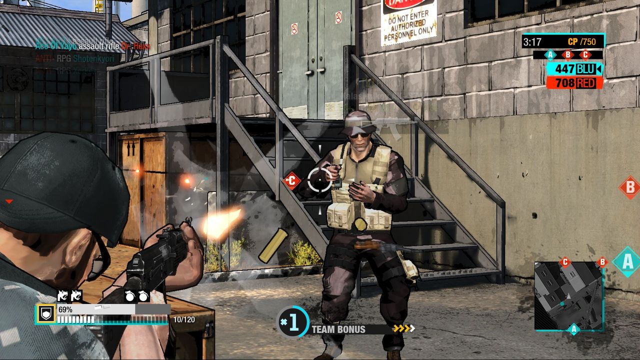 Pantallazo de Special Forces: Team X para PC